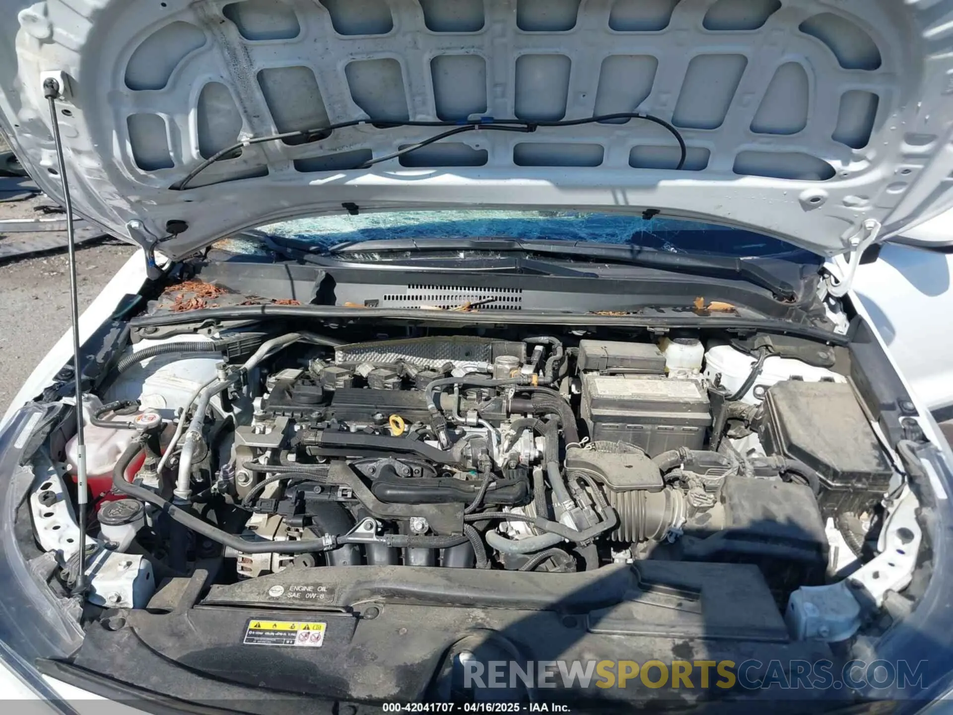 10 Photograph of a damaged car 5YFB4MDE8PP069156 TOYOTA COROLLA 2023