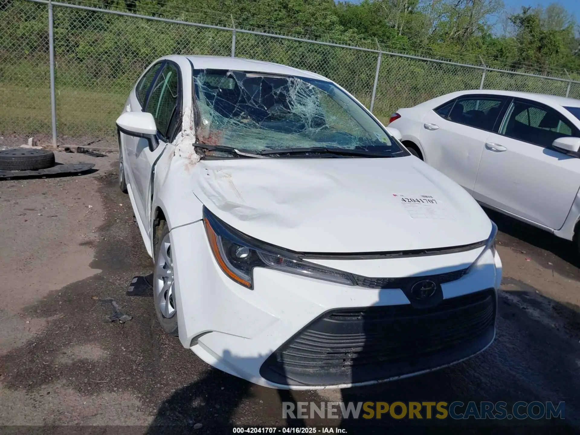 12 Photograph of a damaged car 5YFB4MDE8PP069156 TOYOTA COROLLA 2023
