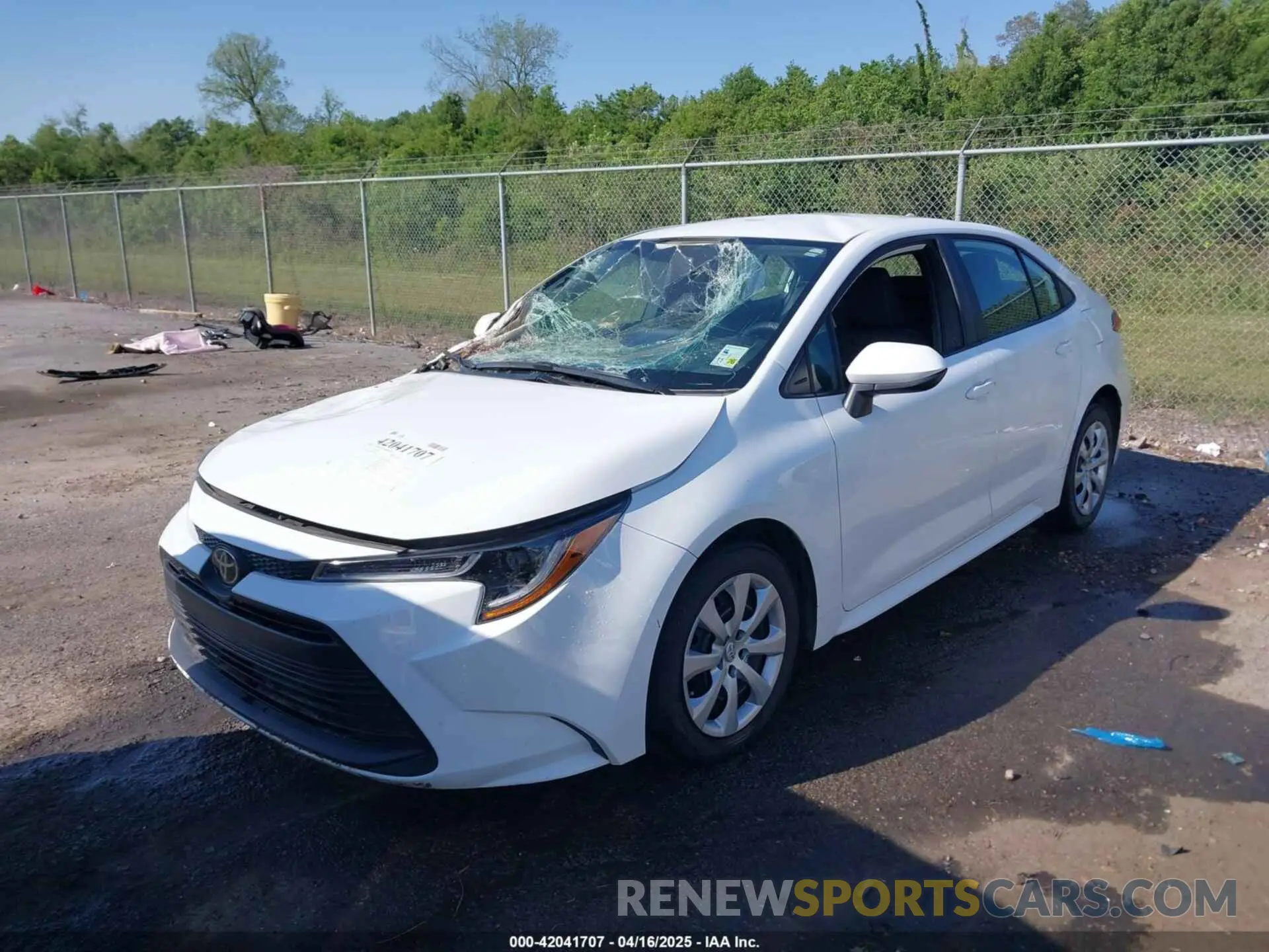 2 Photograph of a damaged car 5YFB4MDE8PP069156 TOYOTA COROLLA 2023