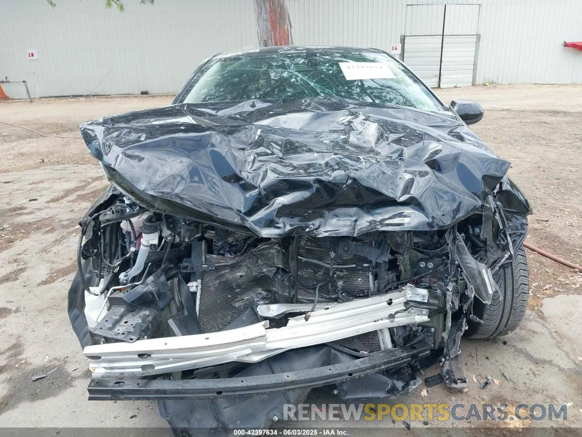 12 Photograph of a damaged car 5YFB4MDE8PP069903 TOYOTA COROLLA 2023