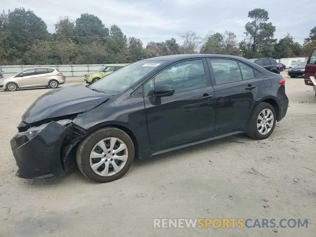 1 Photograph of a damaged car 5YFB4MDE8PP071456 TOYOTA COROLLA 2023