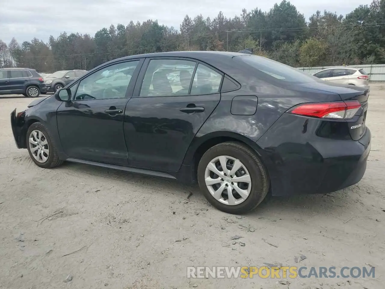 2 Photograph of a damaged car 5YFB4MDE8PP071456 TOYOTA COROLLA 2023