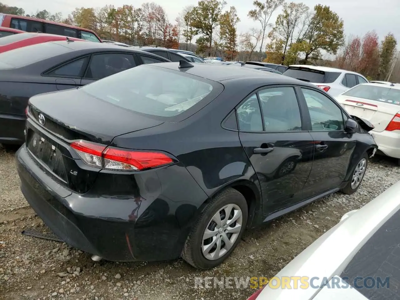 3 Photograph of a damaged car 5YFB4MDE8PP071456 TOYOTA COROLLA 2023