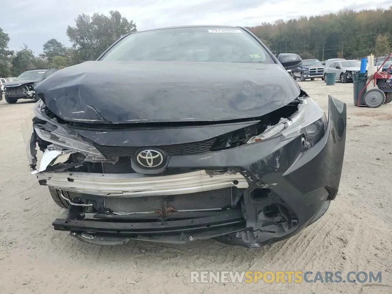 5 Photograph of a damaged car 5YFB4MDE8PP071456 TOYOTA COROLLA 2023