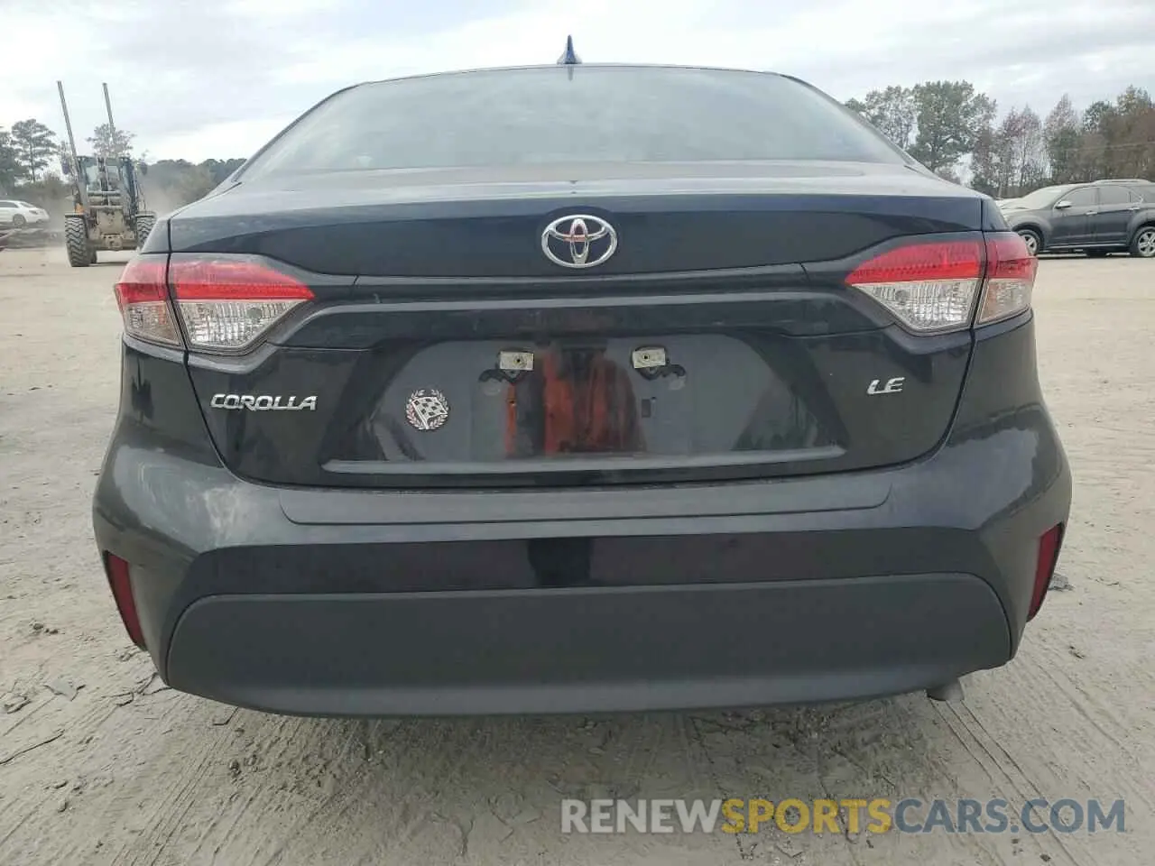 6 Photograph of a damaged car 5YFB4MDE8PP071456 TOYOTA COROLLA 2023