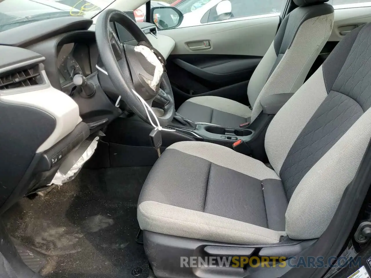 7 Photograph of a damaged car 5YFB4MDE8PP071456 TOYOTA COROLLA 2023
