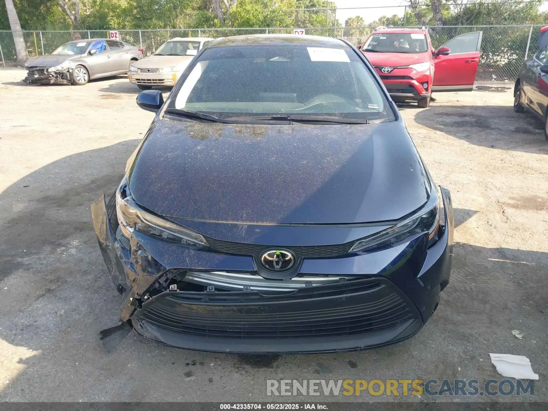 12 Photograph of a damaged car 5YFB4MDE8PP071778 TOYOTA COROLLA 2023