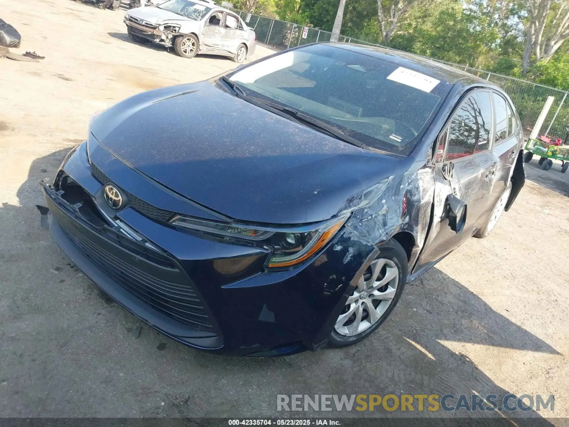 2 Photograph of a damaged car 5YFB4MDE8PP071778 TOYOTA COROLLA 2023