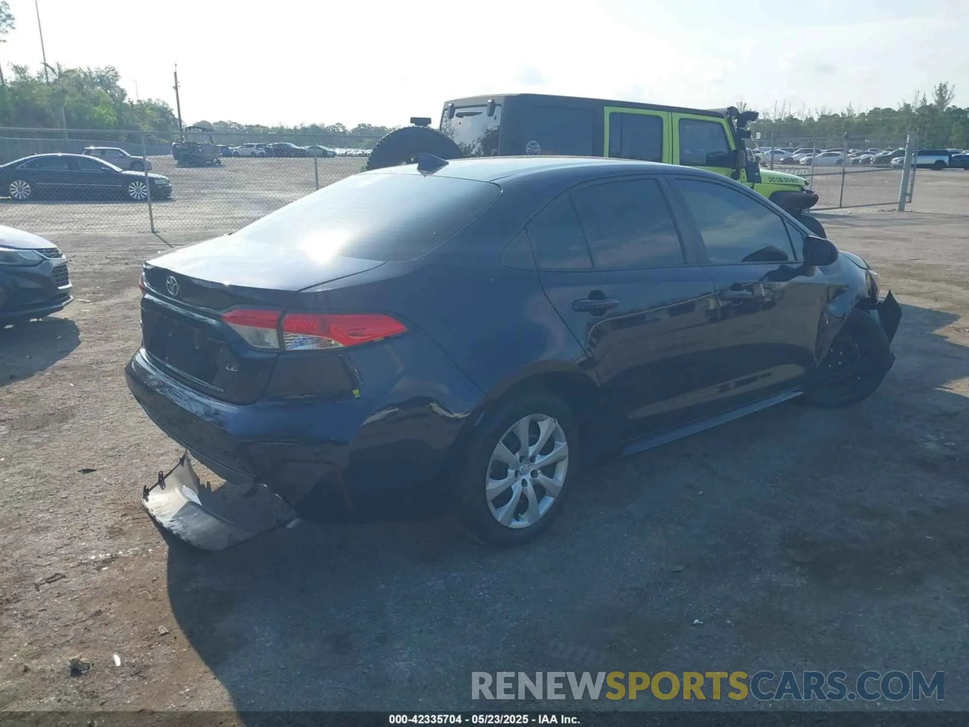 4 Photograph of a damaged car 5YFB4MDE8PP071778 TOYOTA COROLLA 2023