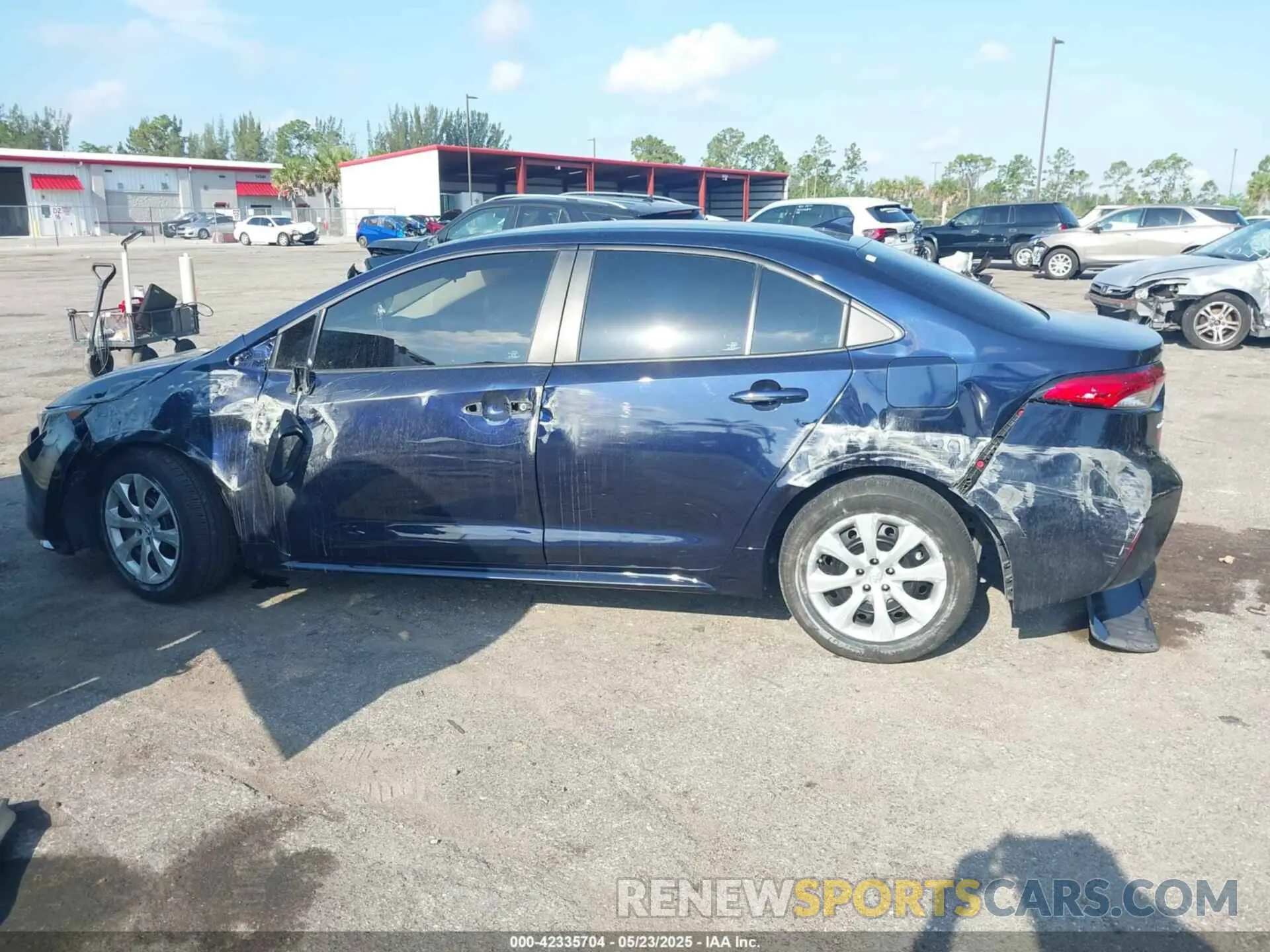 6 Photograph of a damaged car 5YFB4MDE8PP071778 TOYOTA COROLLA 2023
