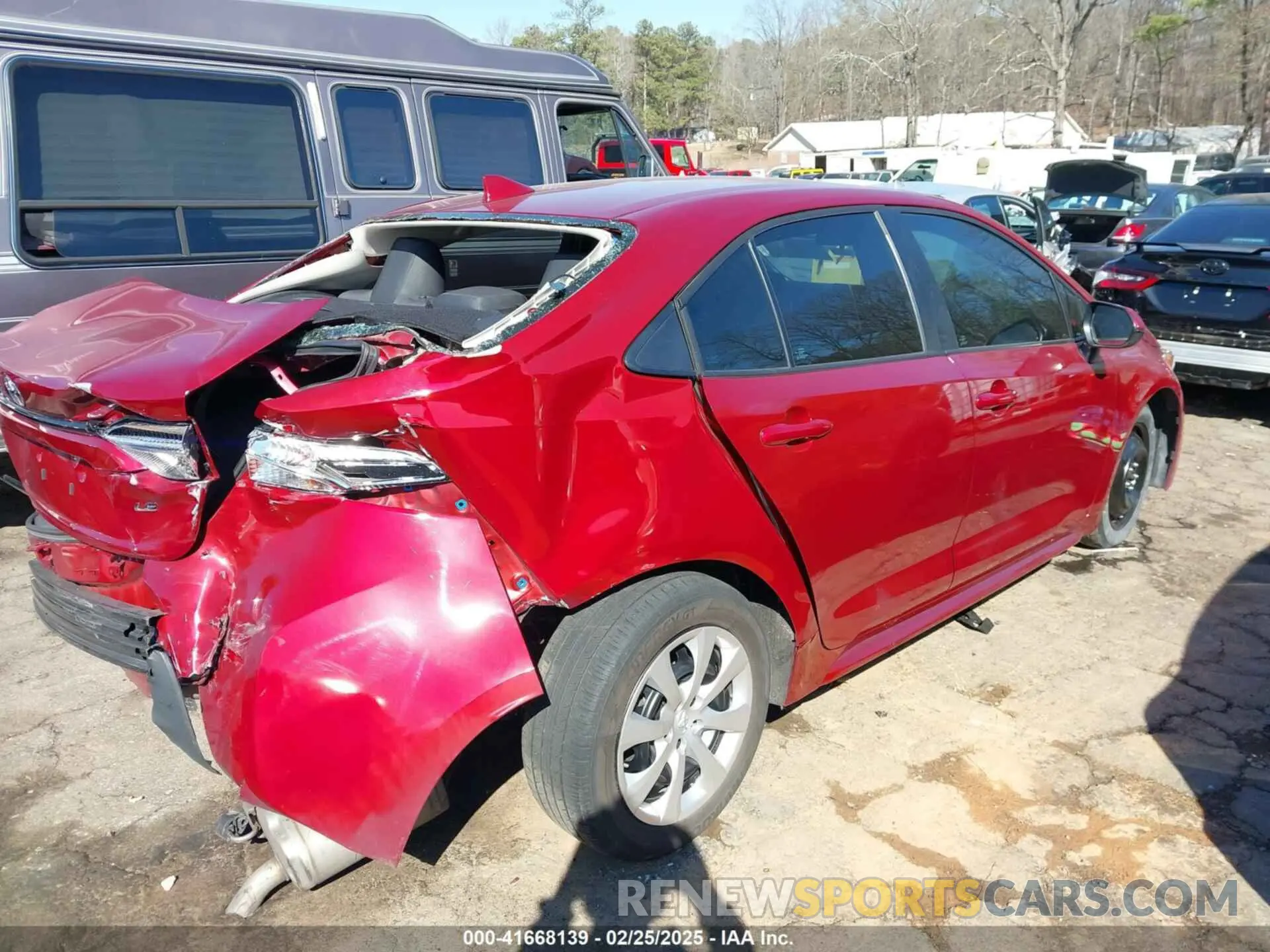4 Photograph of a damaged car 5YFB4MDE8PP074132 TOYOTA COROLLA 2023