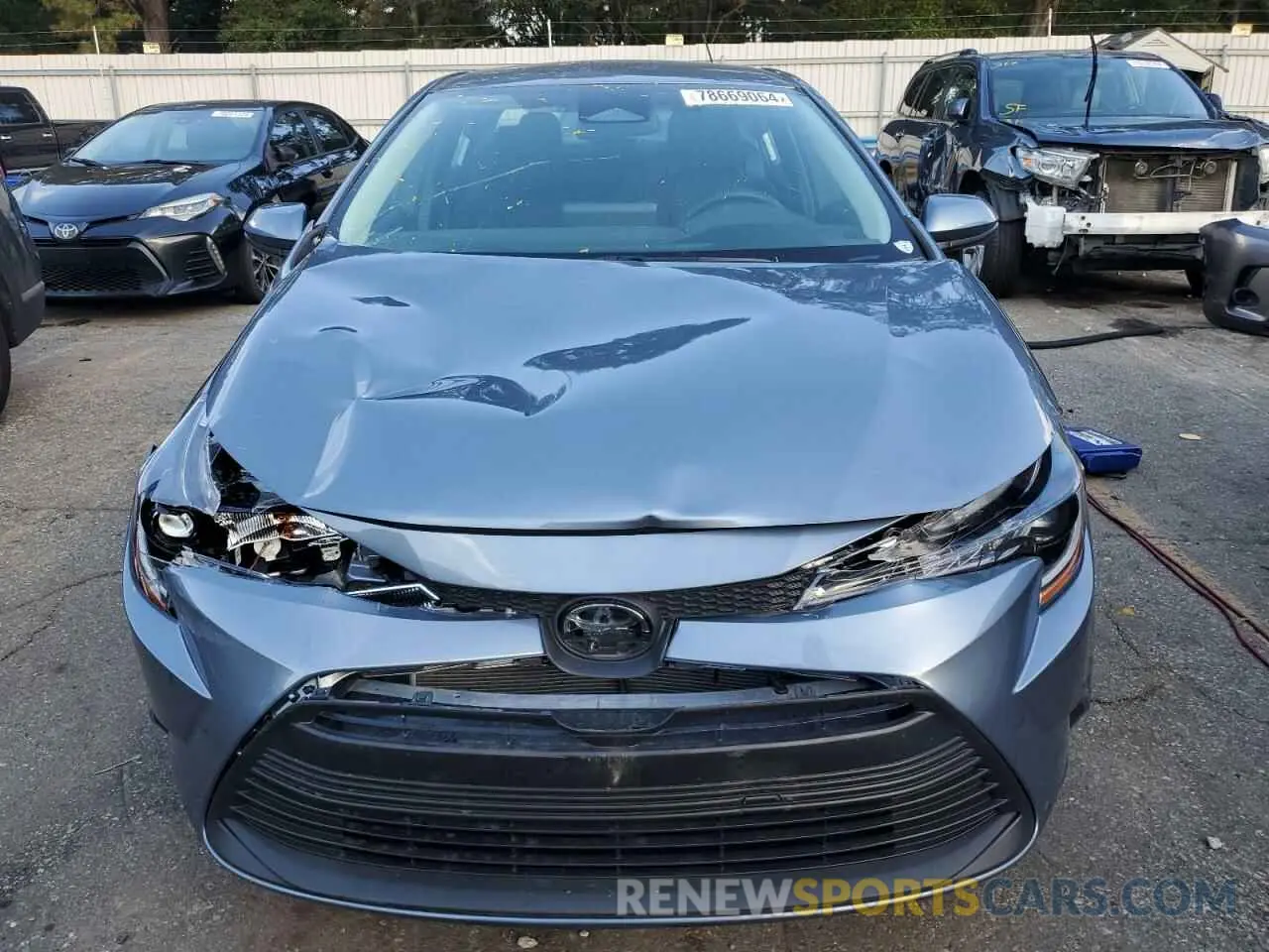5 Photograph of a damaged car 5YFB4MDE8PP076608 TOYOTA COROLLA 2023