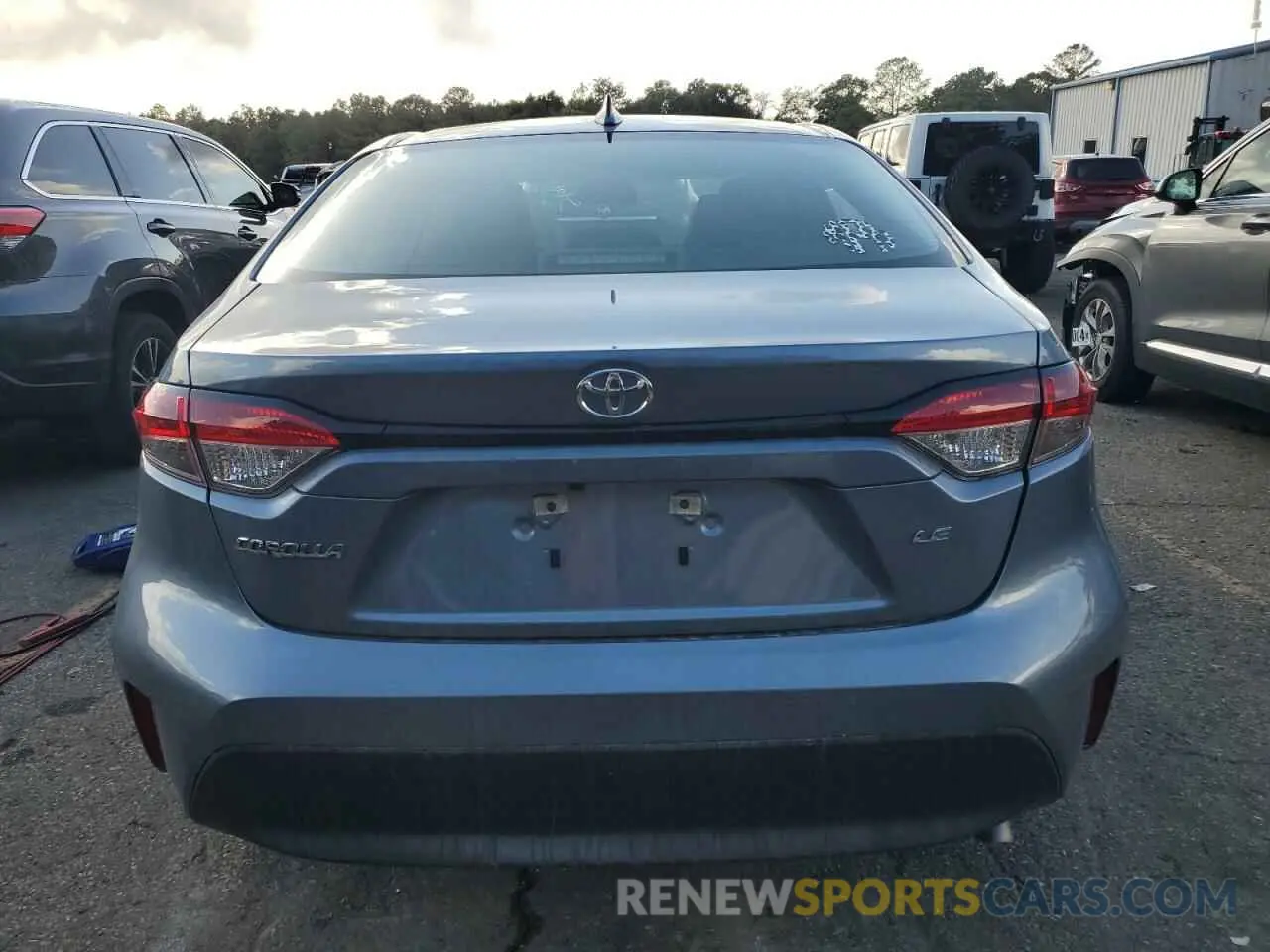 6 Photograph of a damaged car 5YFB4MDE8PP076608 TOYOTA COROLLA 2023