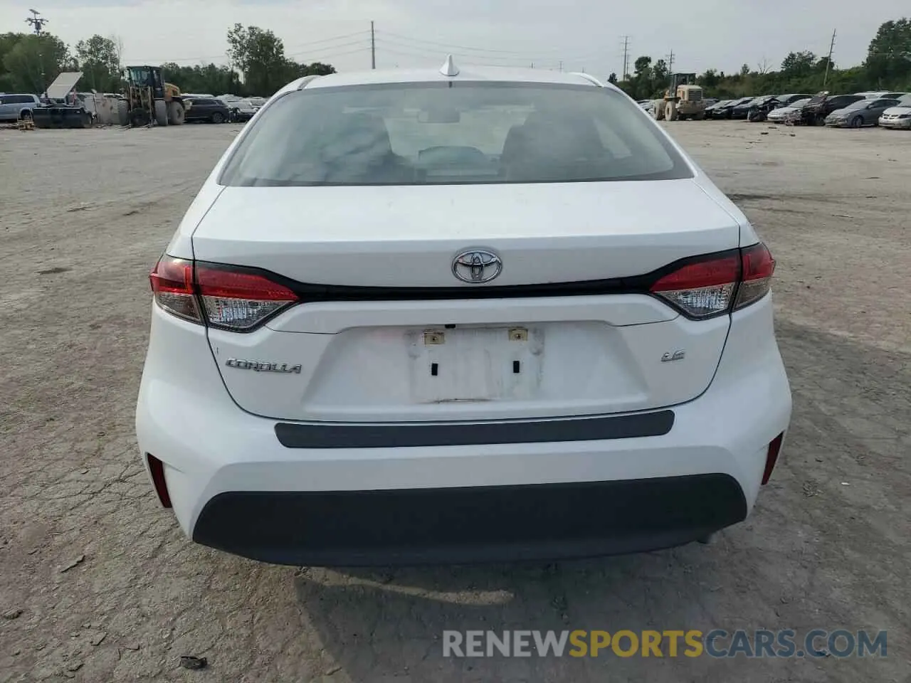 6 Photograph of a damaged car 5YFB4MDE9PP000332 TOYOTA COROLLA 2023
