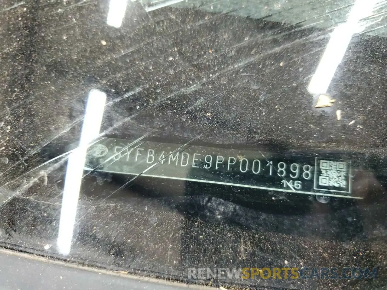 12 Photograph of a damaged car 5YFB4MDE9PP001898 TOYOTA COROLLA 2023