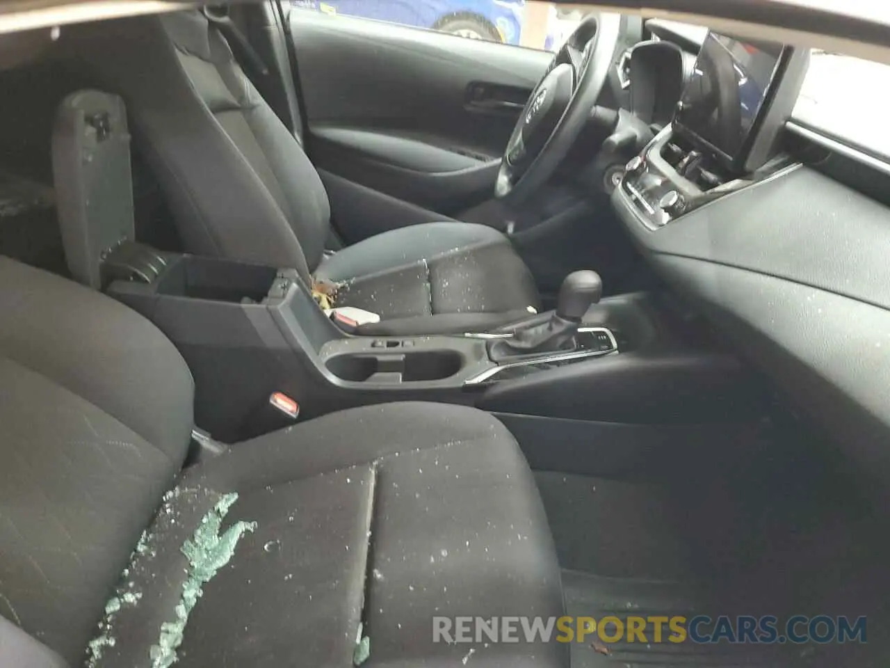 7 Photograph of a damaged car 5YFB4MDE9PP001898 TOYOTA COROLLA 2023