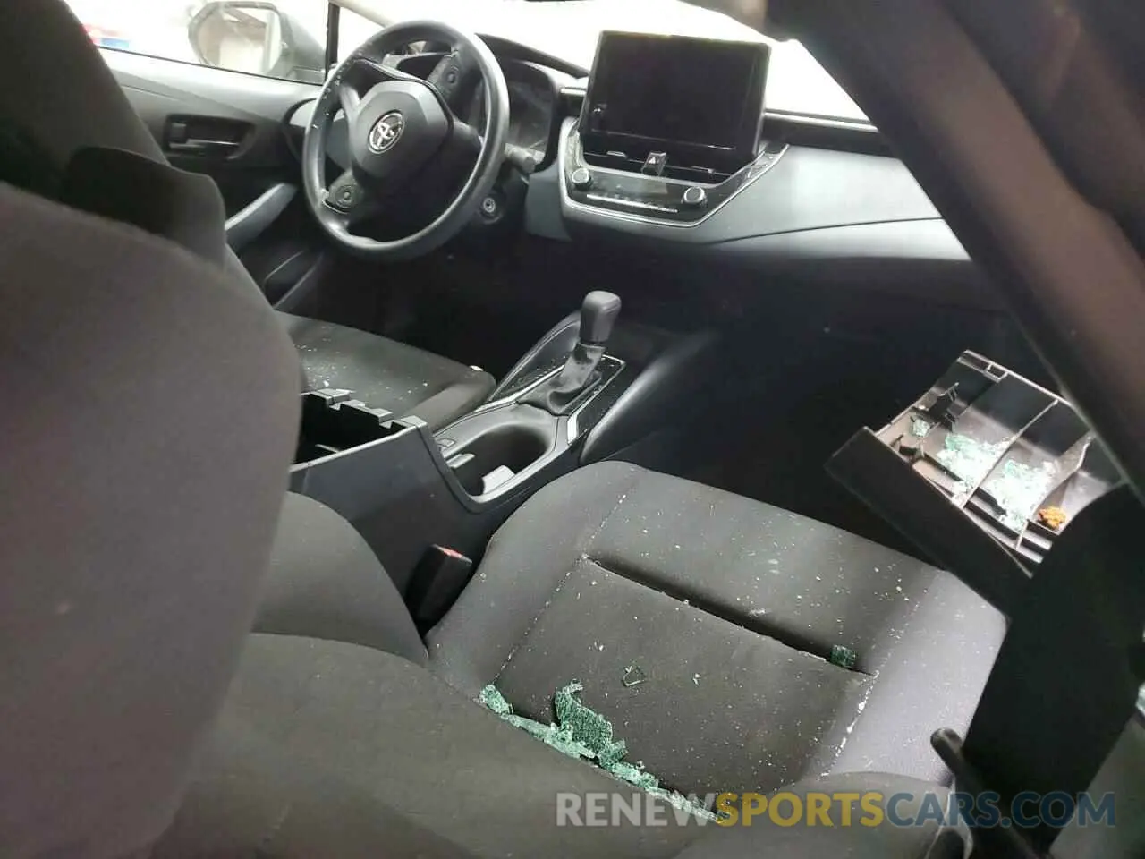 8 Photograph of a damaged car 5YFB4MDE9PP001898 TOYOTA COROLLA 2023