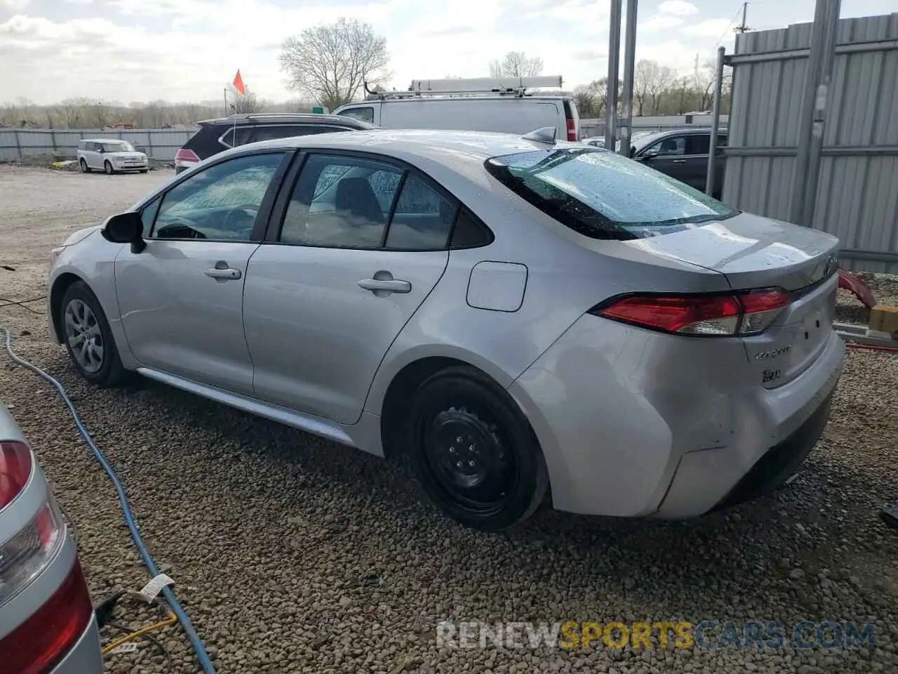 2 Photograph of a damaged car 5YFB4MDE9PP002226 TOYOTA COROLLA 2023