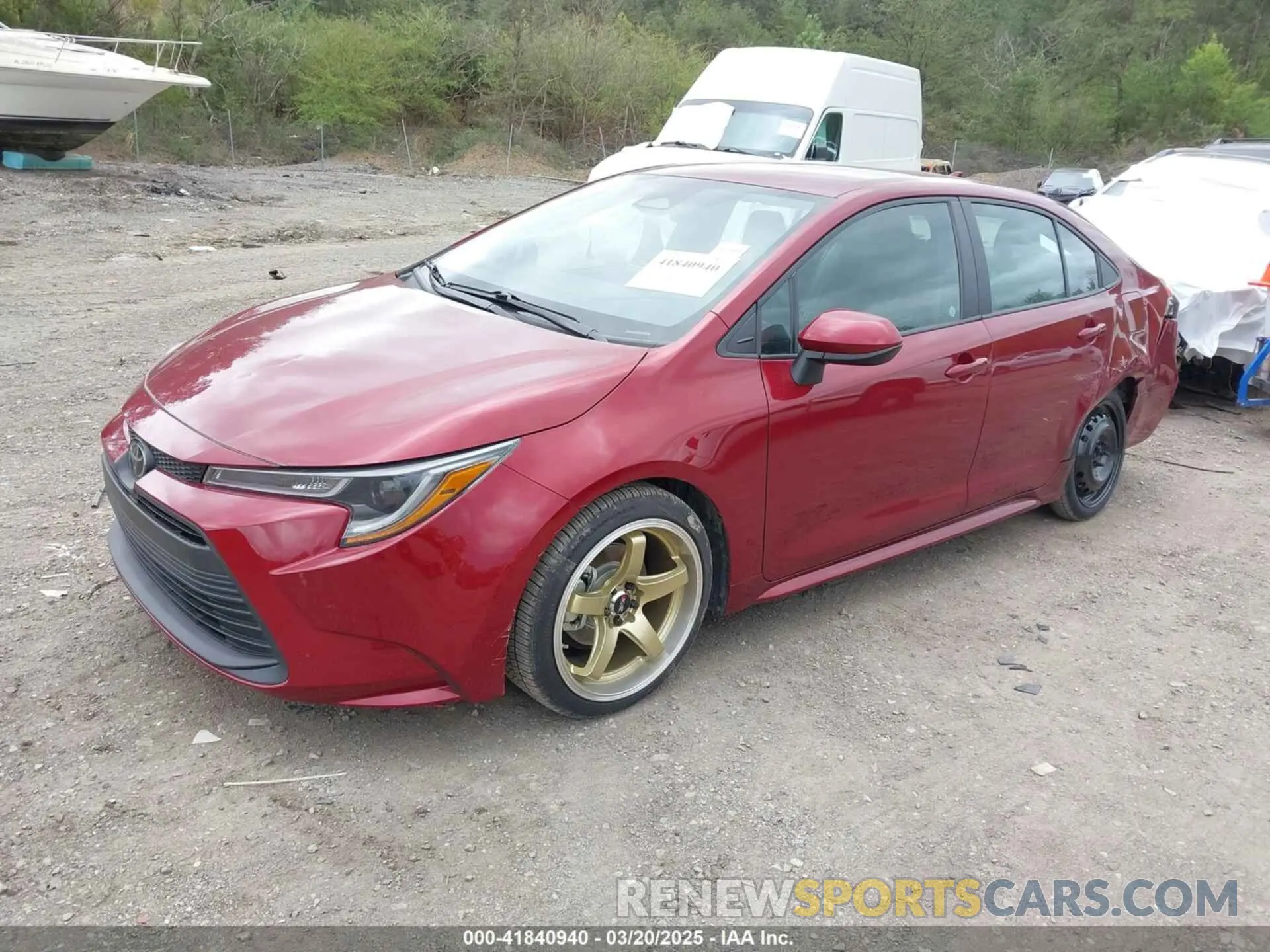 2 Photograph of a damaged car 5YFB4MDE9PP004204 TOYOTA COROLLA 2023
