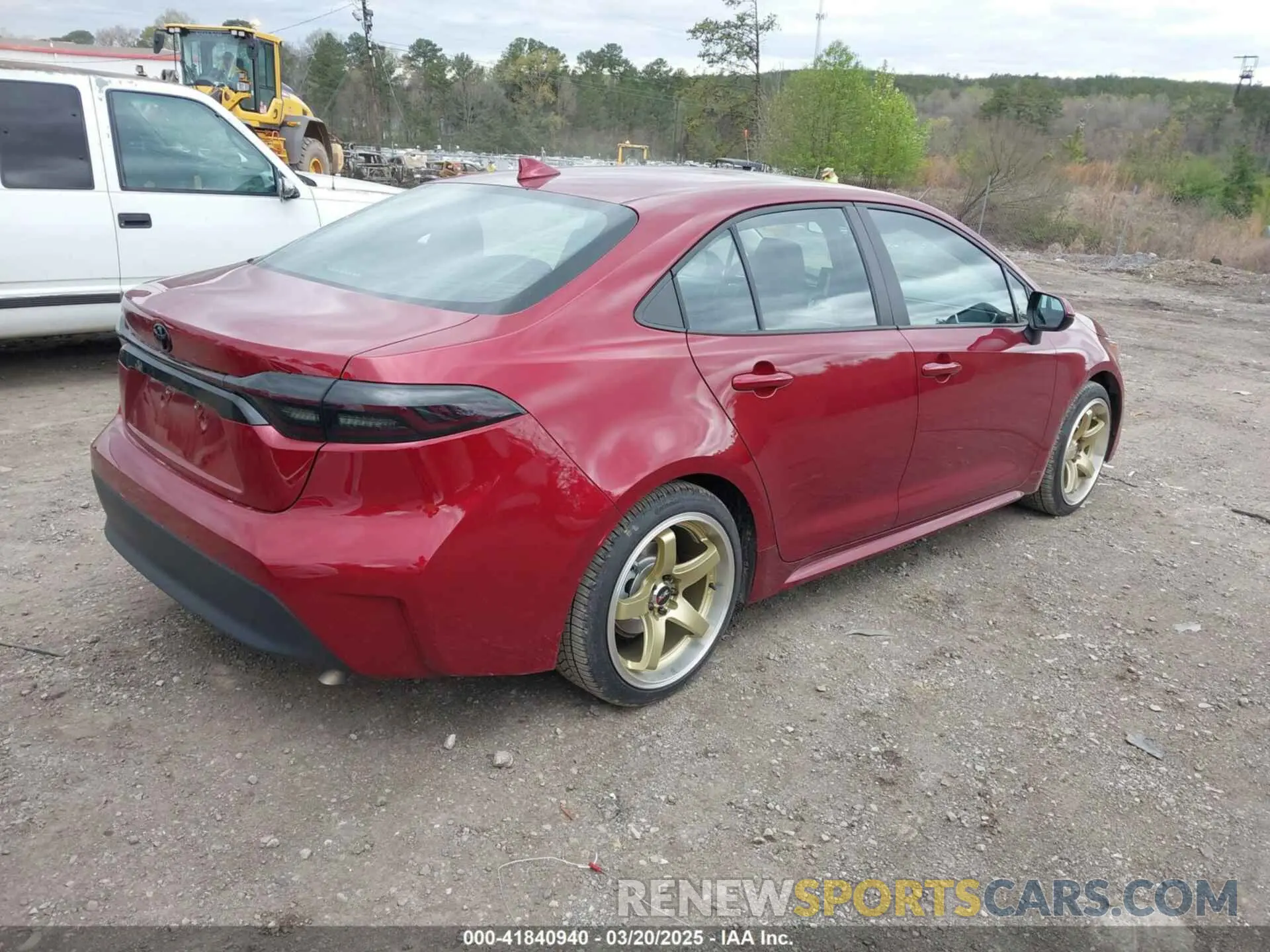 4 Photograph of a damaged car 5YFB4MDE9PP004204 TOYOTA COROLLA 2023