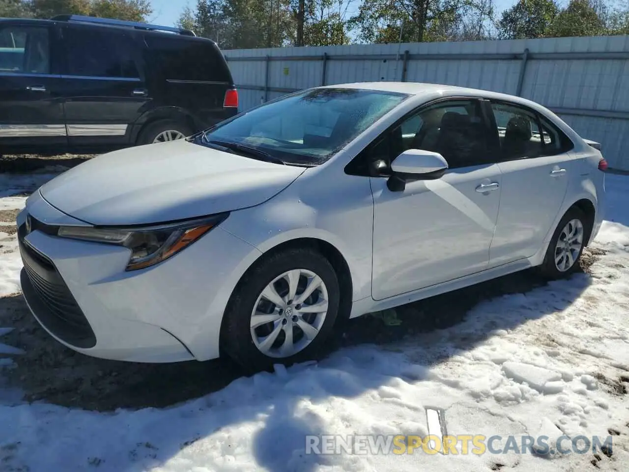 1 Photograph of a damaged car 5YFB4MDE9PP004638 TOYOTA COROLLA 2023
