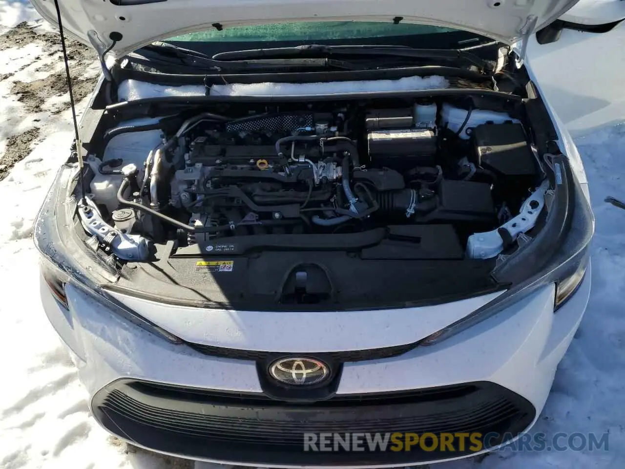 11 Photograph of a damaged car 5YFB4MDE9PP004638 TOYOTA COROLLA 2023