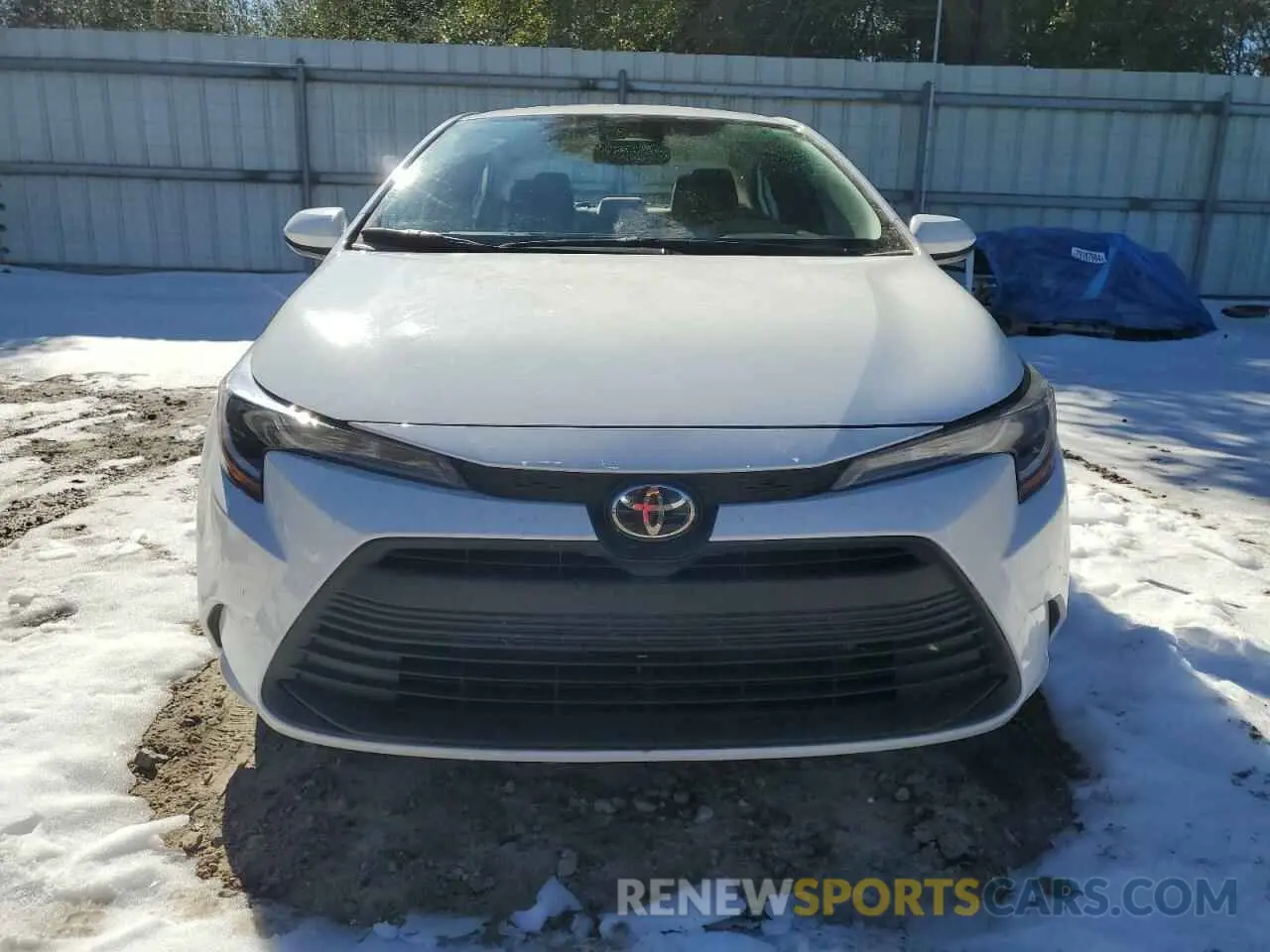 5 Photograph of a damaged car 5YFB4MDE9PP004638 TOYOTA COROLLA 2023