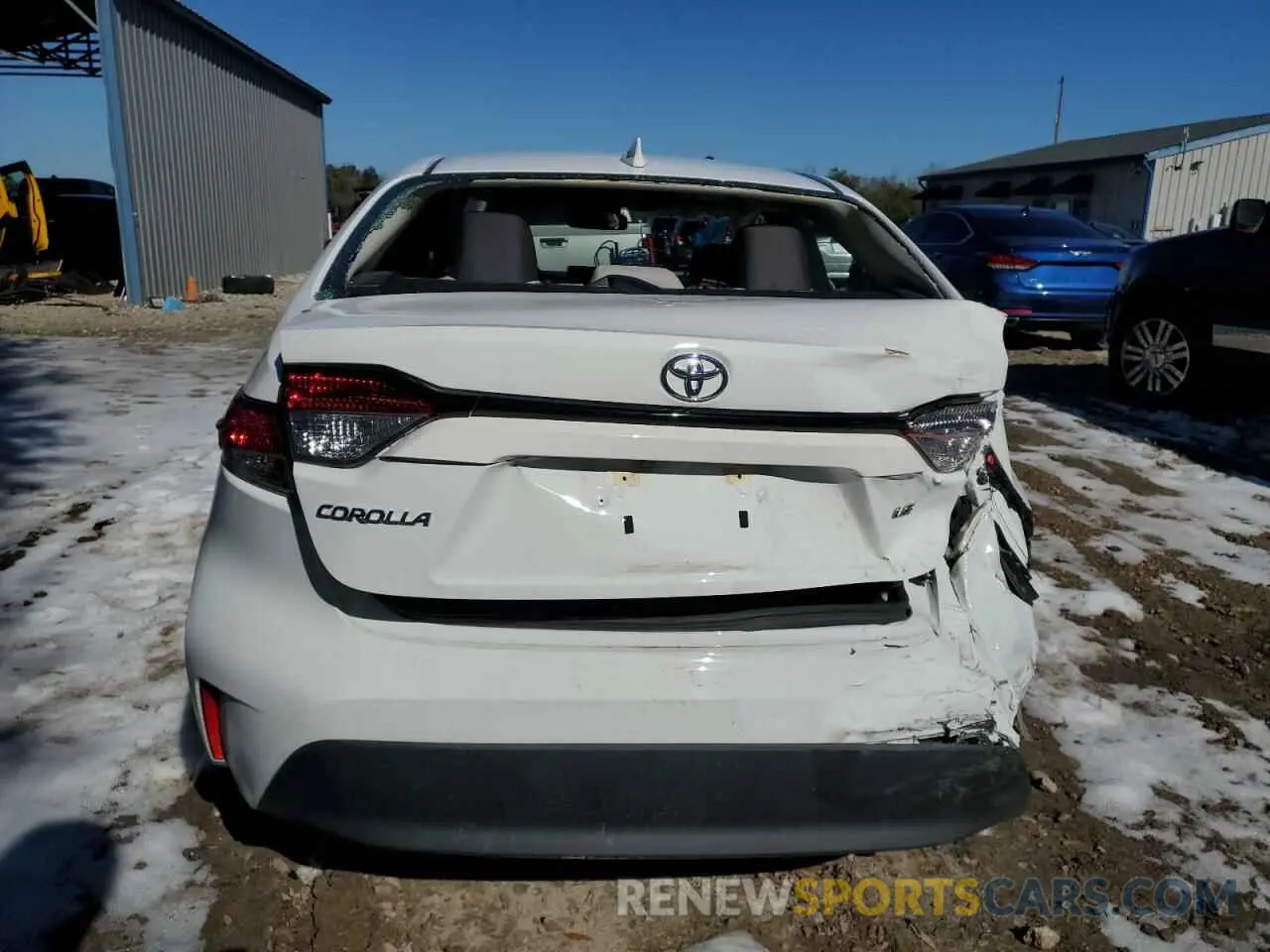 6 Photograph of a damaged car 5YFB4MDE9PP004638 TOYOTA COROLLA 2023