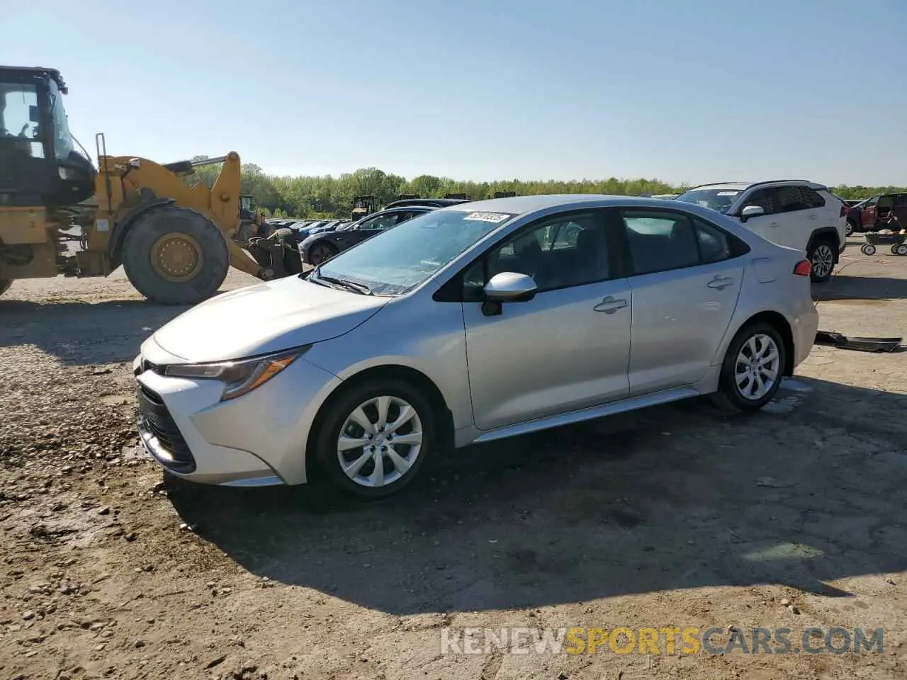 1 Photograph of a damaged car 5YFB4MDE9PP005241 TOYOTA COROLLA 2023