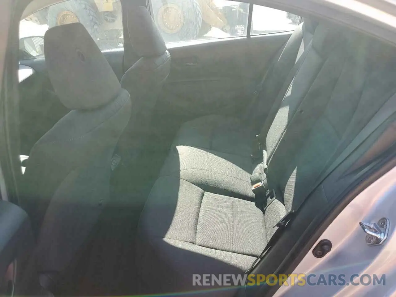 10 Photograph of a damaged car 5YFB4MDE9PP005241 TOYOTA COROLLA 2023