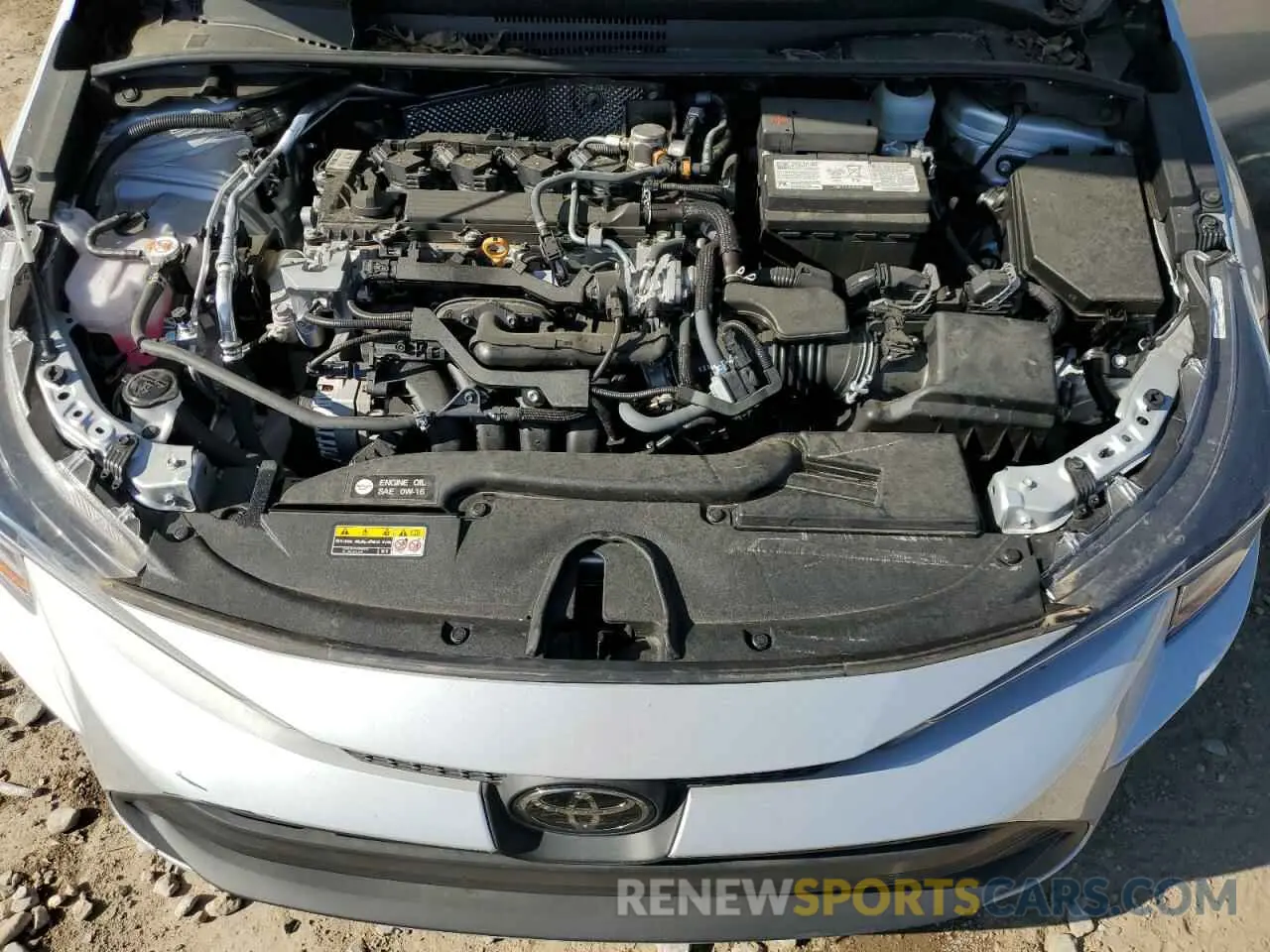 11 Photograph of a damaged car 5YFB4MDE9PP005241 TOYOTA COROLLA 2023