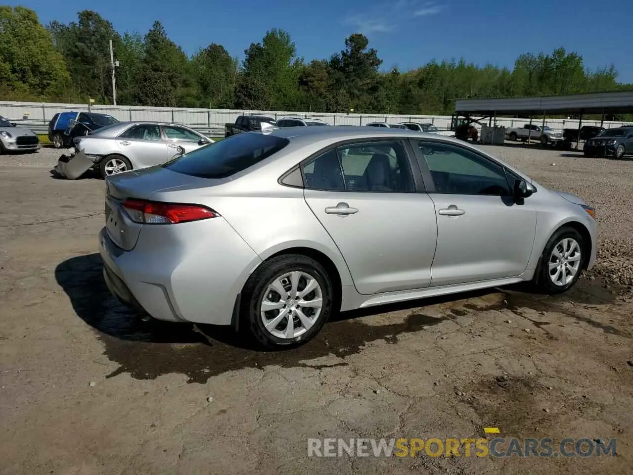 3 Photograph of a damaged car 5YFB4MDE9PP005241 TOYOTA COROLLA 2023