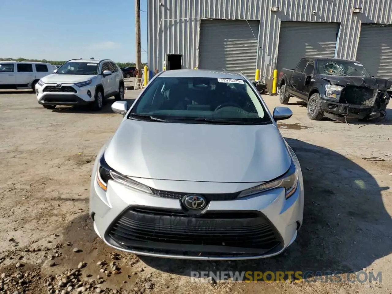 5 Photograph of a damaged car 5YFB4MDE9PP005241 TOYOTA COROLLA 2023