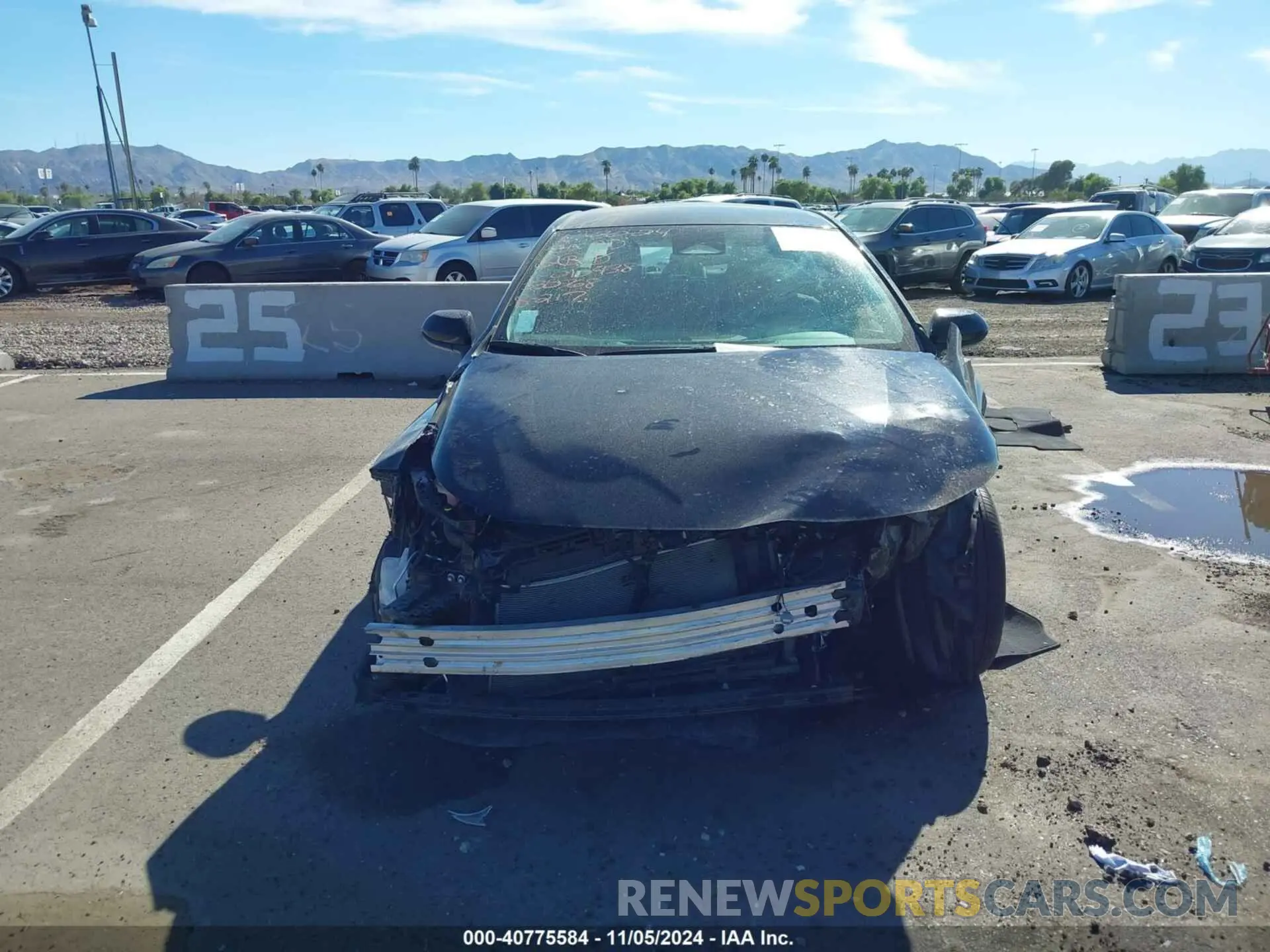 12 Photograph of a damaged car 5YFB4MDE9PP010438 TOYOTA COROLLA 2023