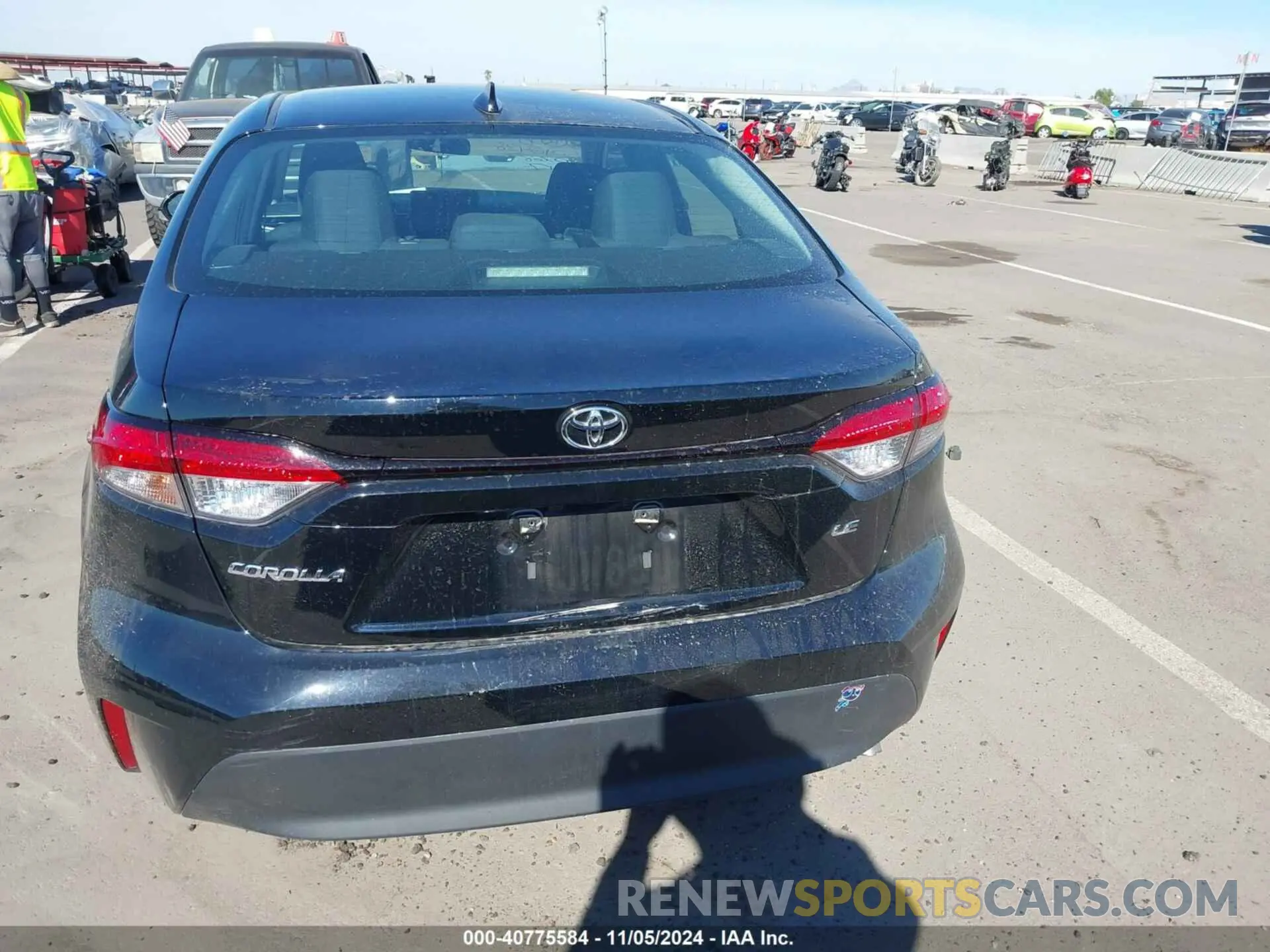 16 Photograph of a damaged car 5YFB4MDE9PP010438 TOYOTA COROLLA 2023