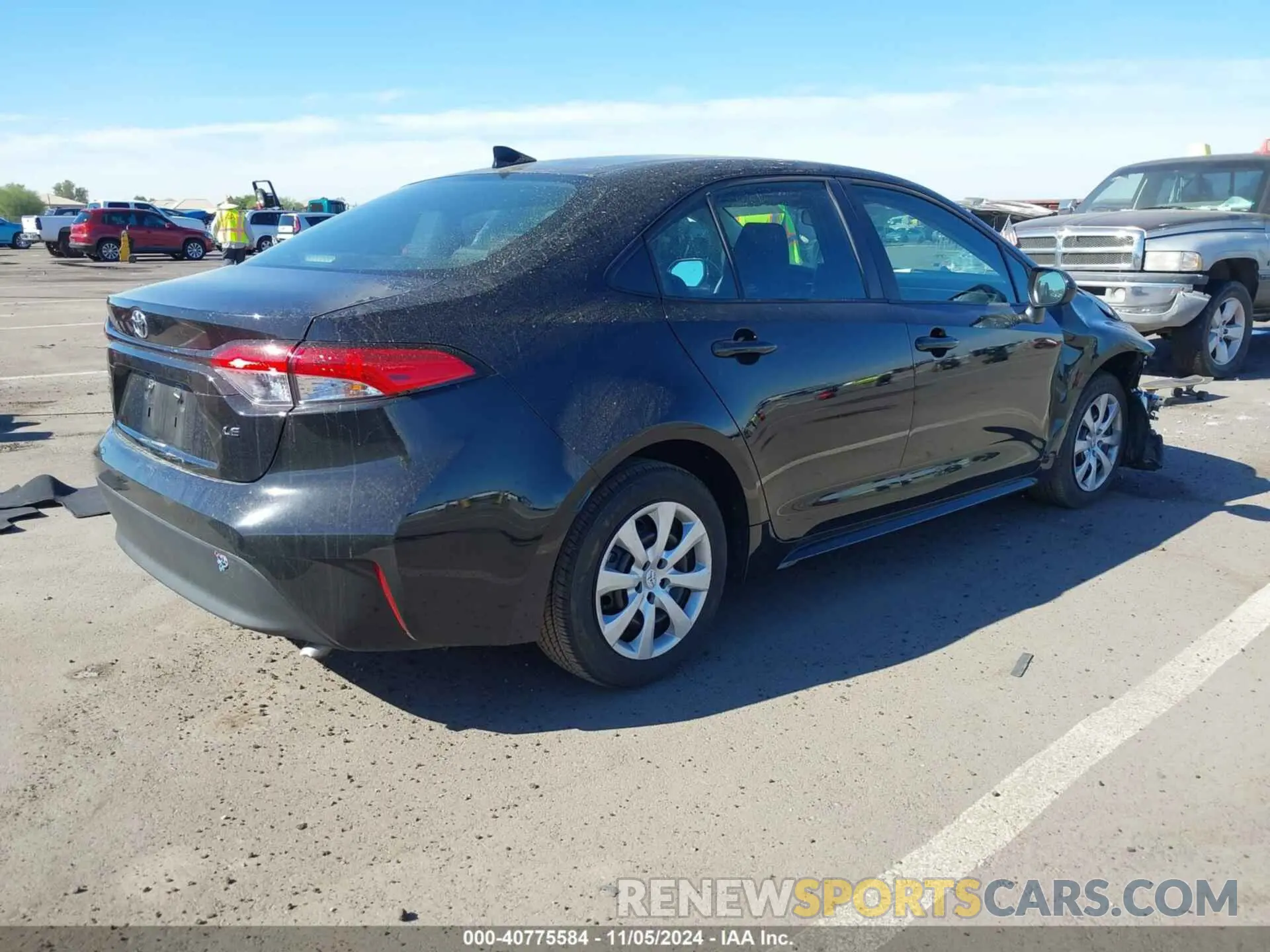 4 Photograph of a damaged car 5YFB4MDE9PP010438 TOYOTA COROLLA 2023