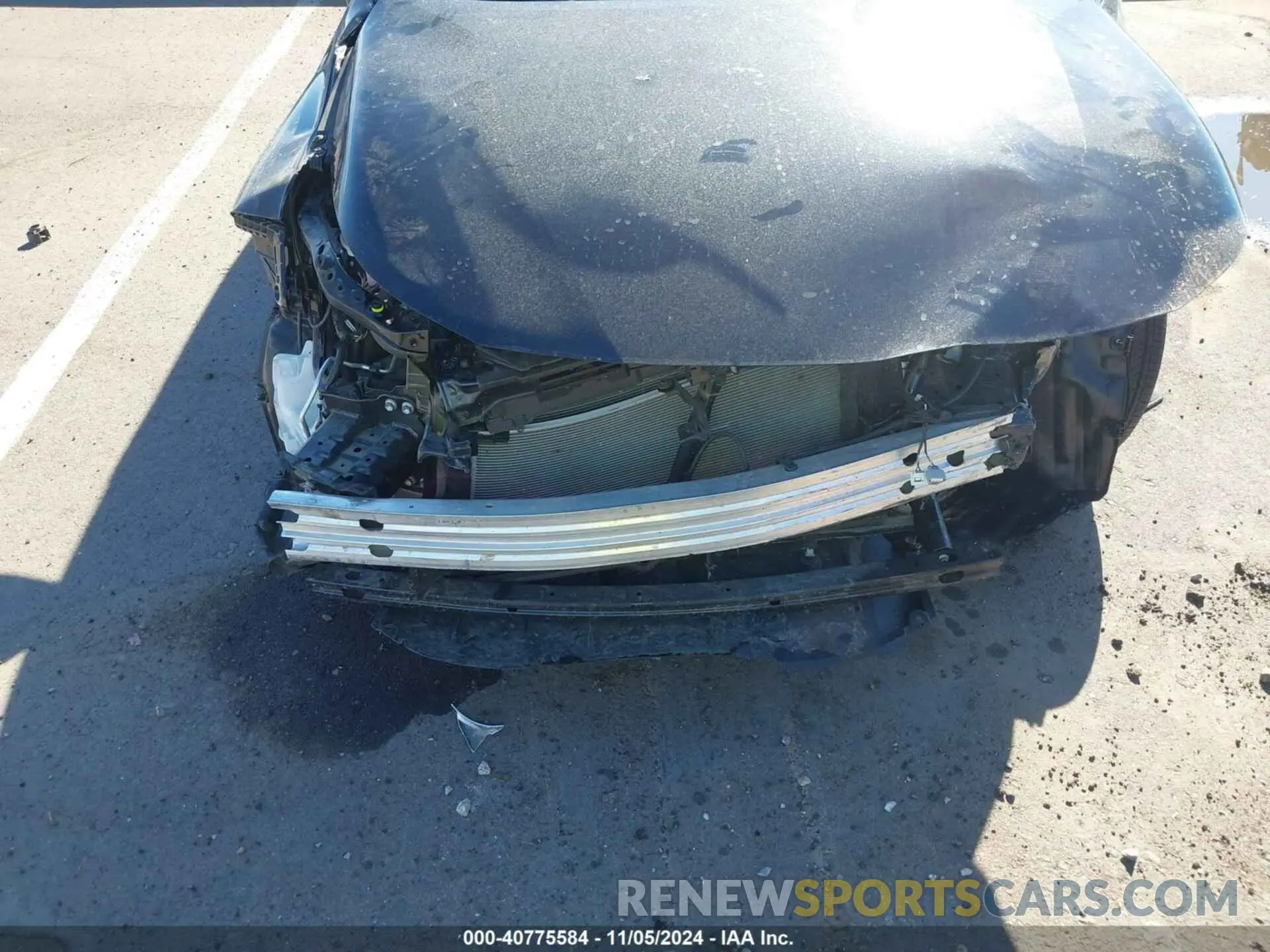 6 Photograph of a damaged car 5YFB4MDE9PP010438 TOYOTA COROLLA 2023