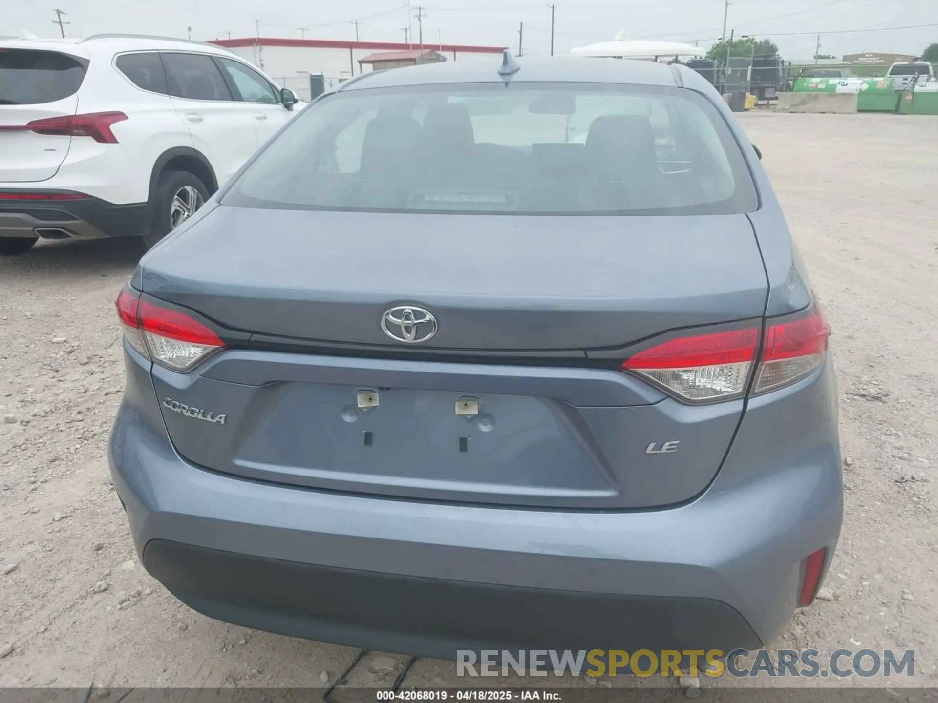 16 Photograph of a damaged car 5YFB4MDE9PP012433 TOYOTA COROLLA 2023