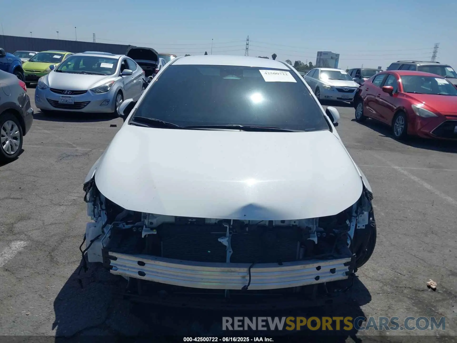 12 Photograph of a damaged car 5YFB4MDE9PP013274 TOYOTA COROLLA 2023