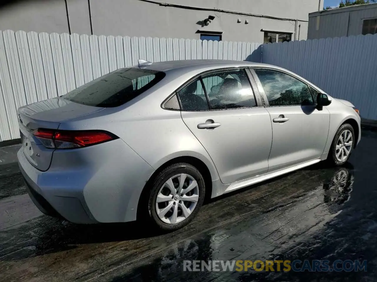 3 Photograph of a damaged car 5YFB4MDE9PP014375 TOYOTA COROLLA 2023