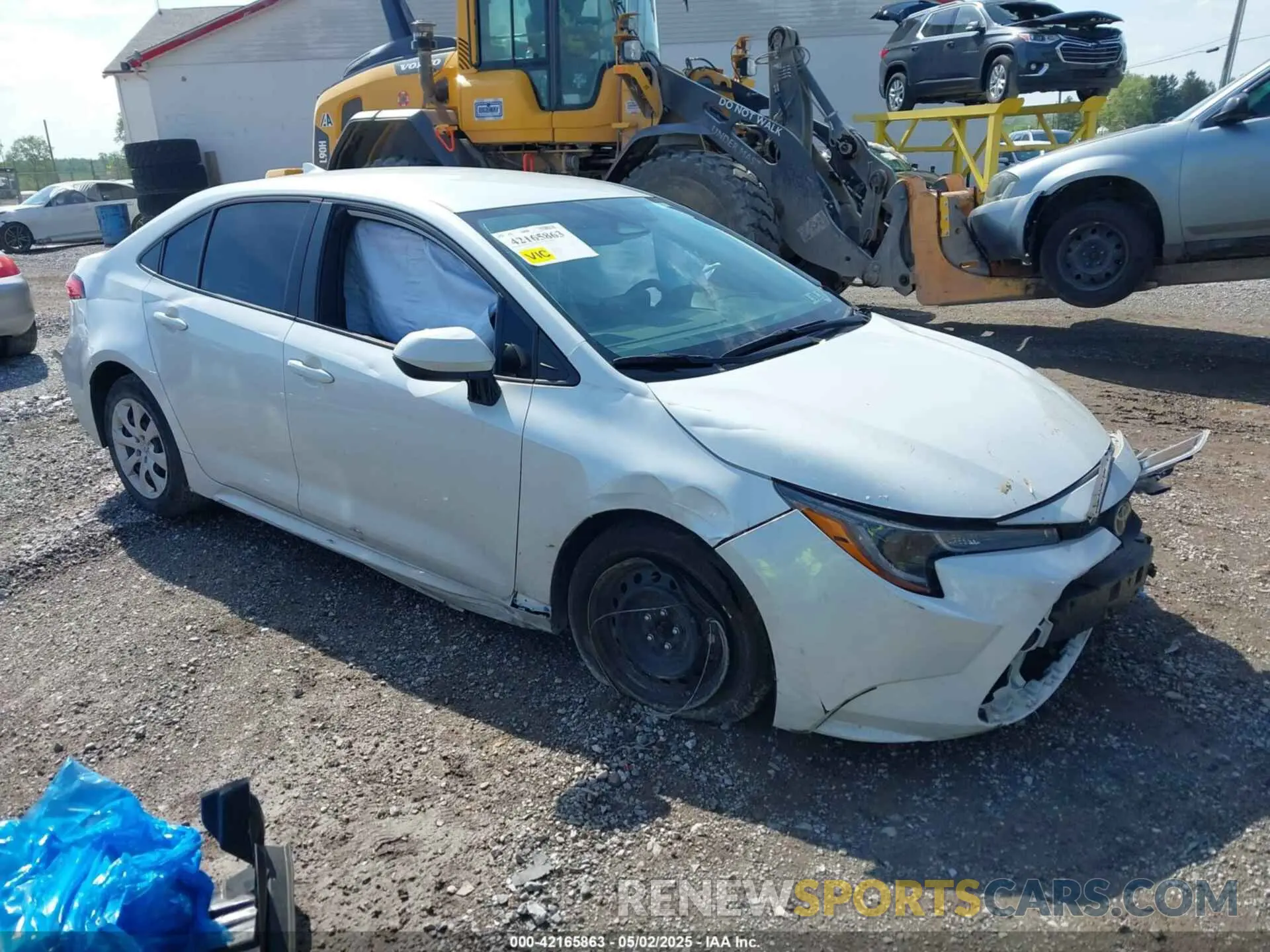 1 Photograph of a damaged car 5YFB4MDE9PP015316 TOYOTA COROLLA 2023