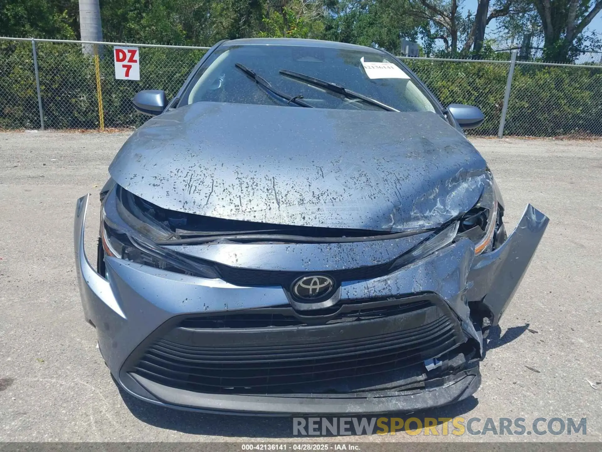 12 Photograph of a damaged car 5YFB4MDE9PP016692 TOYOTA COROLLA 2023