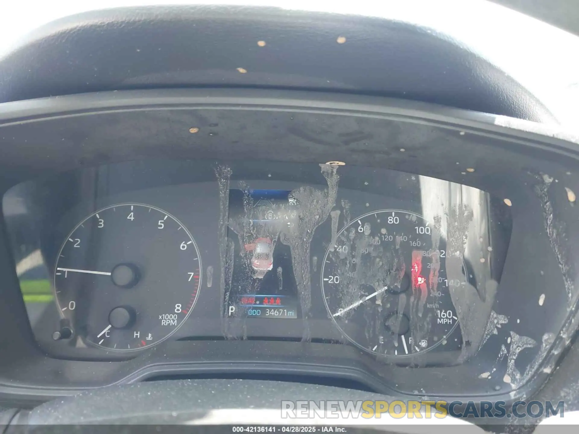 7 Photograph of a damaged car 5YFB4MDE9PP016692 TOYOTA COROLLA 2023