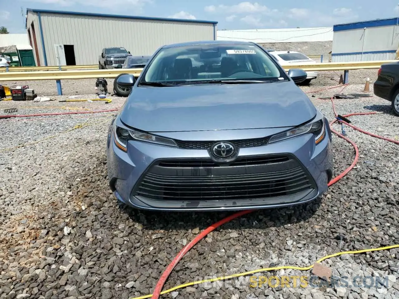 5 Photograph of a damaged car 5YFB4MDE9PP017910 TOYOTA COROLLA 2023