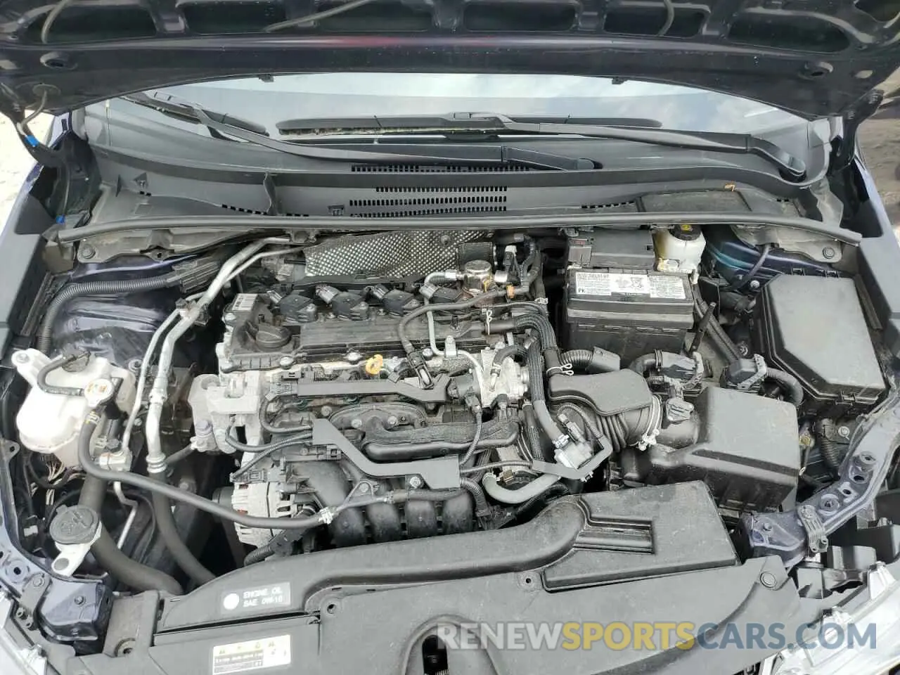 11 Photograph of a damaged car 5YFB4MDE9PP018457 TOYOTA COROLLA 2023