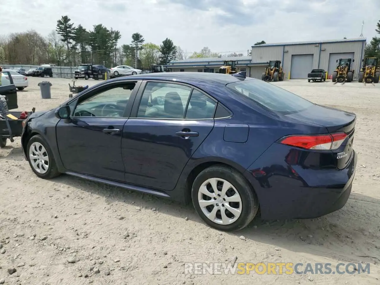 2 Photograph of a damaged car 5YFB4MDE9PP018457 TOYOTA COROLLA 2023