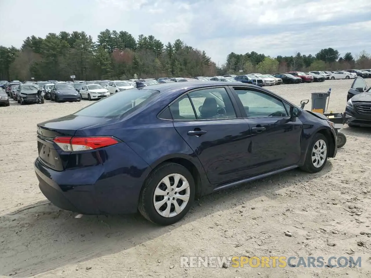 3 Photograph of a damaged car 5YFB4MDE9PP018457 TOYOTA COROLLA 2023