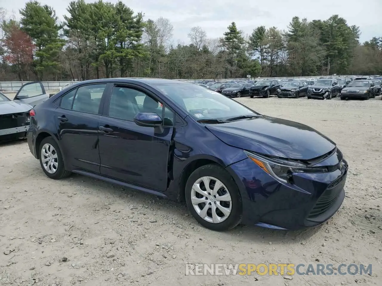 4 Photograph of a damaged car 5YFB4MDE9PP018457 TOYOTA COROLLA 2023