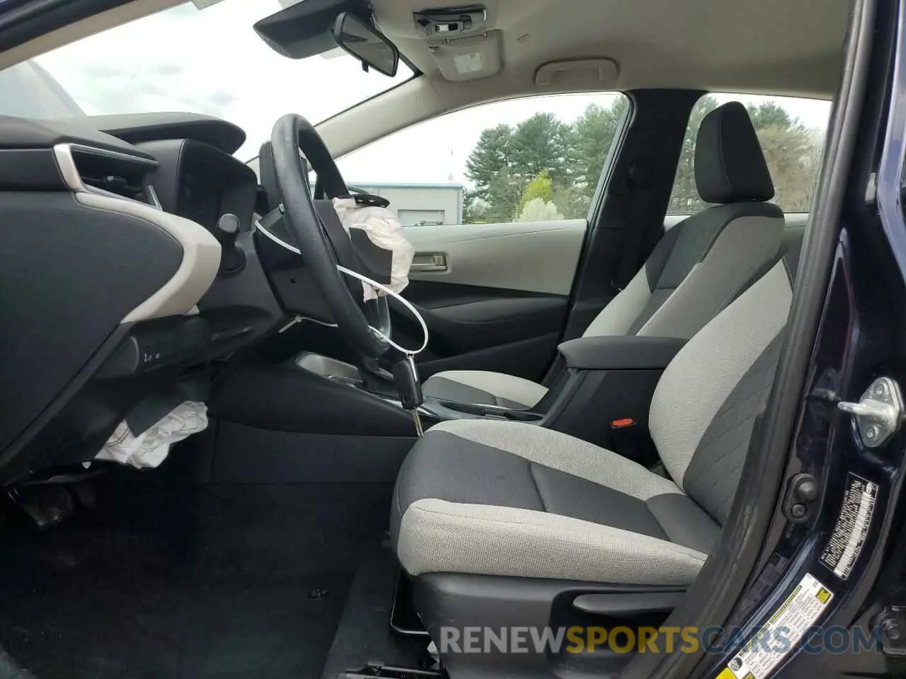 7 Photograph of a damaged car 5YFB4MDE9PP018457 TOYOTA COROLLA 2023