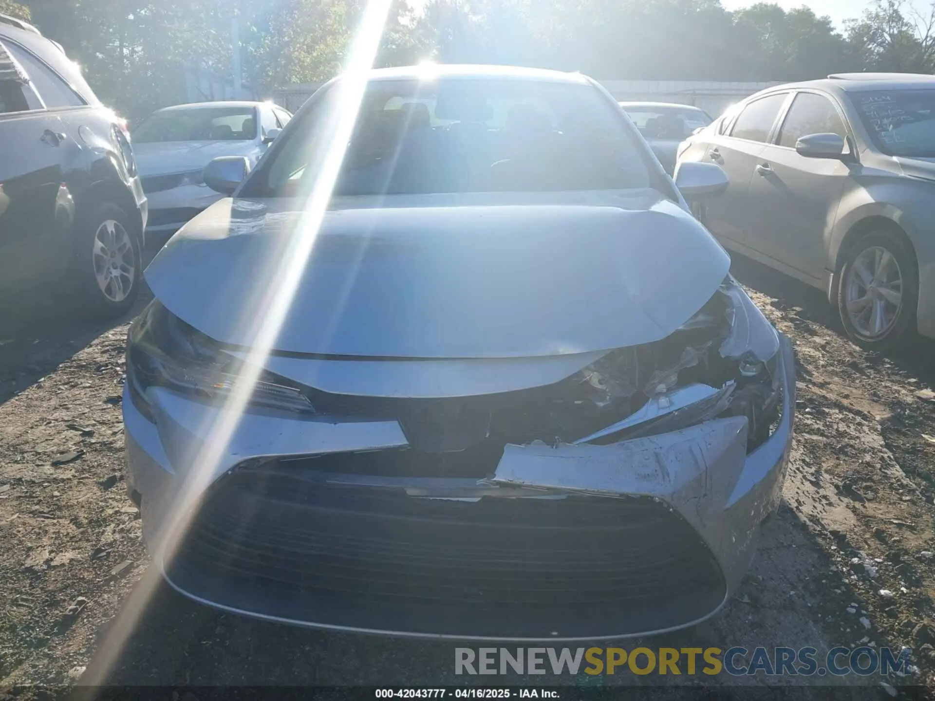 12 Photograph of a damaged car 5YFB4MDE9PP019270 TOYOTA COROLLA 2023
